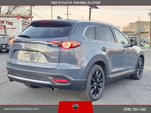 Gray 2023 Mazda CX-9 Carbon Edition
