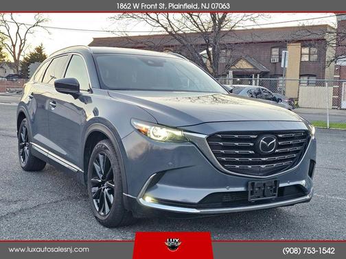 Gray 2023 Mazda CX-9 Carbon Edition