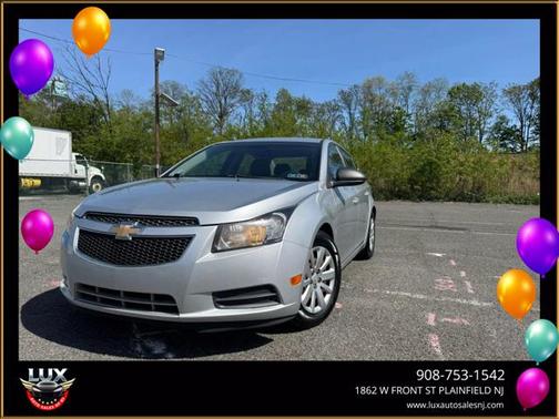 2011 Chevrolet Cruze LS