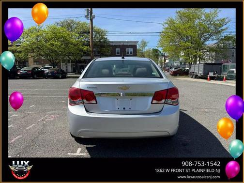 2011 Chevrolet Cruze LS