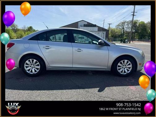 2011 Chevrolet Cruze LS
