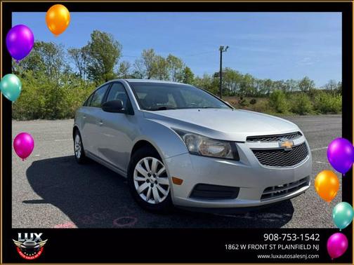 2011 Chevrolet Cruze LS