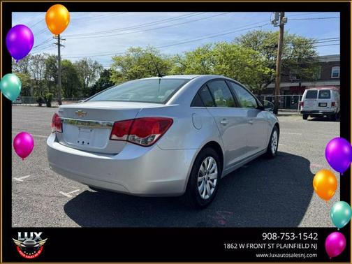 2011 Chevrolet Cruze LS