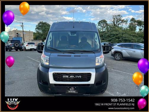 2020 RAM ProMaster 3500 High Roof