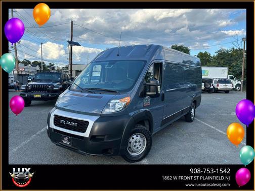 2020 RAM ProMaster 3500 High Roof