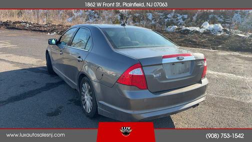 2012 Ford Fusion Hybrid Base