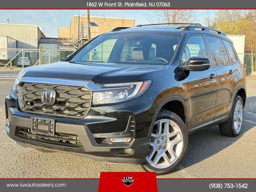 Black 2024 Honda Passport AWD EX-L