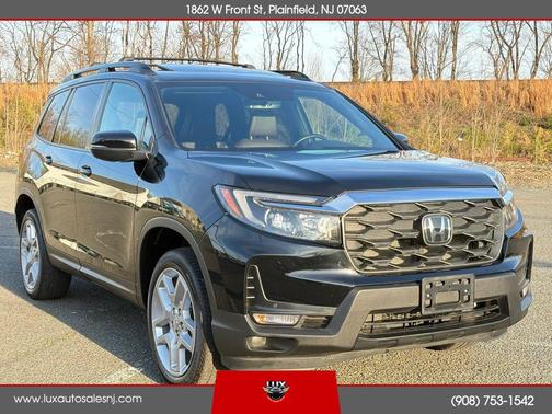 Black 2024 Honda Passport AWD EX-L