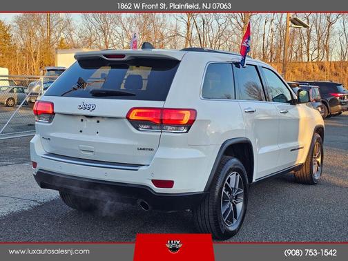 2019 Jeep Grand Cherokee Limited
