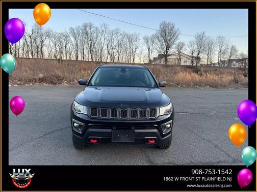 2019 Jeep Compass Trailhawk