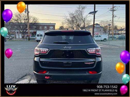 2019 Jeep Compass Trailhawk