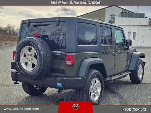 2015 Jeep Wrangler Unlimited Sport