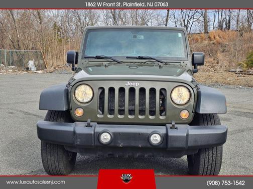 2015 Jeep Wrangler Unlimited Sport