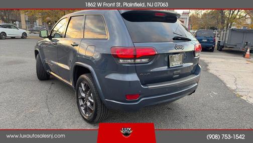 2021 Jeep Grand Cherokee 80th Anniversary 4X4