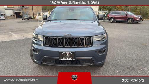 2021 Jeep Grand Cherokee 80th Anniversary 4X4