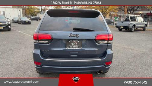 2021 Jeep Grand Cherokee 80th Anniversary 4X4