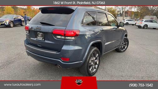 2021 Jeep Grand Cherokee 80th Anniversary 4X4