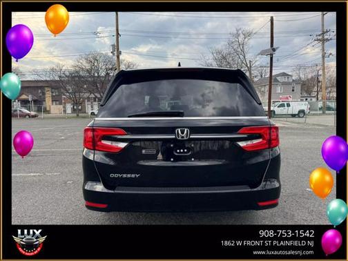 2021 Honda Odyssey EX-L