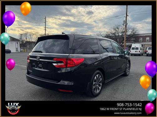 2021 Honda Odyssey EX-L