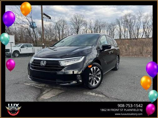 2021 Honda Odyssey EX-L