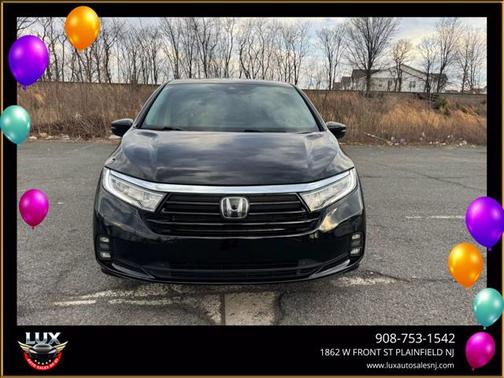 2021 Honda Odyssey EX-L
