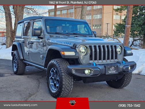 2023 Jeep Wrangler 4xe Sport S