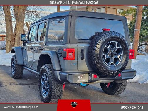 2023 Jeep Wrangler 4xe Sport S