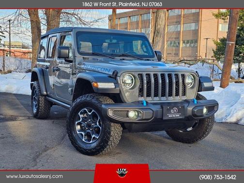 2023 Jeep Wrangler 4xe Sport S