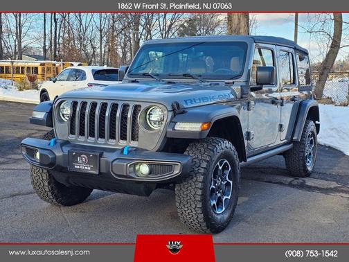 2023 Jeep Wrangler 4xe Sport S