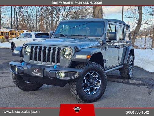 2023 Jeep Wrangler 4xe Sport S
