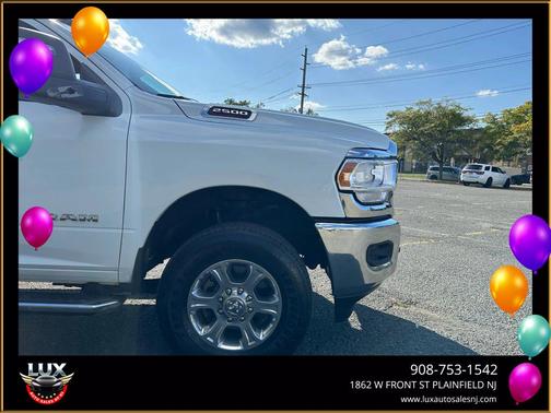 2024 RAM 2500 Big Horn Crew Cab 4x4 6'4' Box
