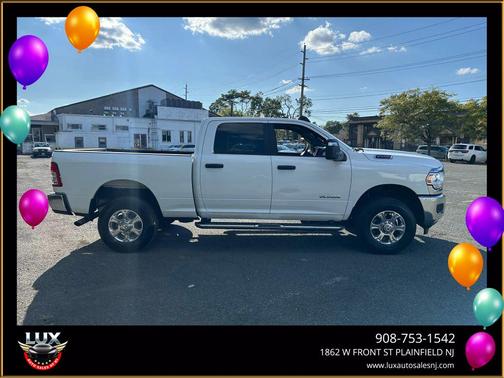 2024 RAM 2500 Big Horn Crew Cab 4x4 6'4' Box