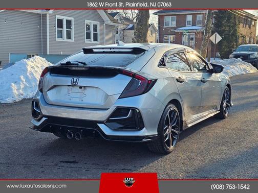 2021 Honda Civic Sport