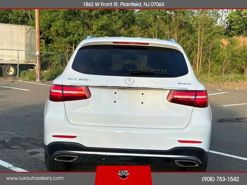 White 2019 Mercedes-Benz GLC 300 4MATIC