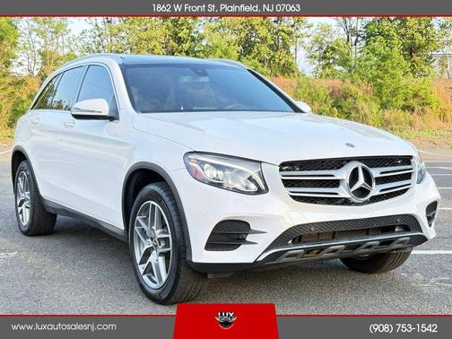 White 2019 Mercedes-Benz GLC 300 4MATIC
