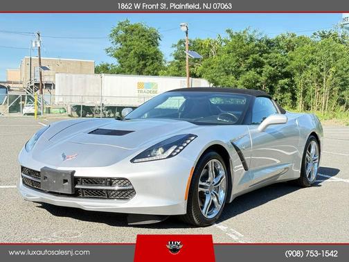 2017 Chevrolet Corvette Stingray