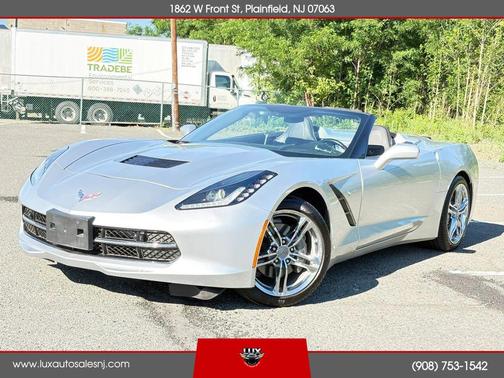2017 Chevrolet Corvette Stingray