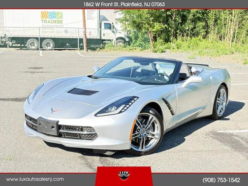 2017 Chevrolet Corvette Stingray