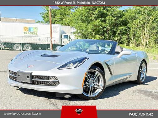 2017 Chevrolet Corvette Stingray
