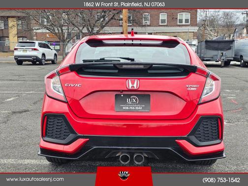 2019 Honda Civic Sport