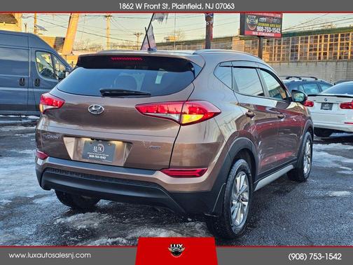 2017 Hyundai TUCSON Sport