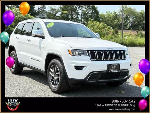 2019 Jeep Grand Cherokee Limited X