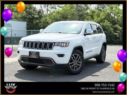 2019 Jeep Grand Cherokee Limited X