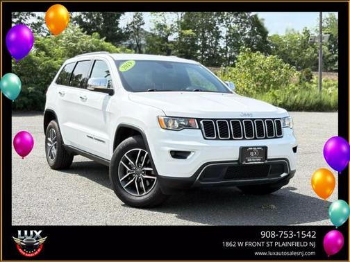 2019 Jeep Grand Cherokee Limited X