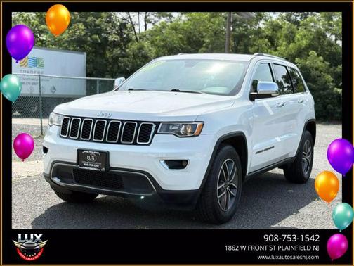 2019 Jeep Grand Cherokee Limited X