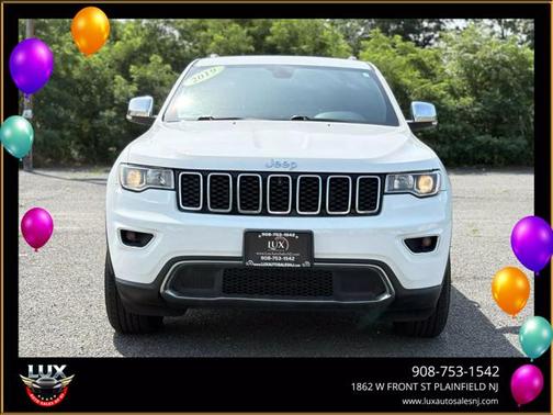 2019 Jeep Grand Cherokee Limited X