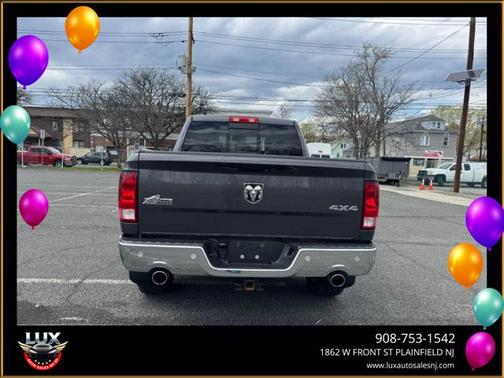 2018 RAM 1500 Big Horn