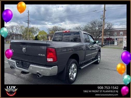 2018 RAM 1500 Big Horn