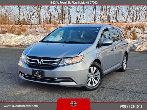 2017 Honda Odyssey EX-L