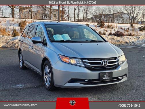 2017 Honda Odyssey EX-L